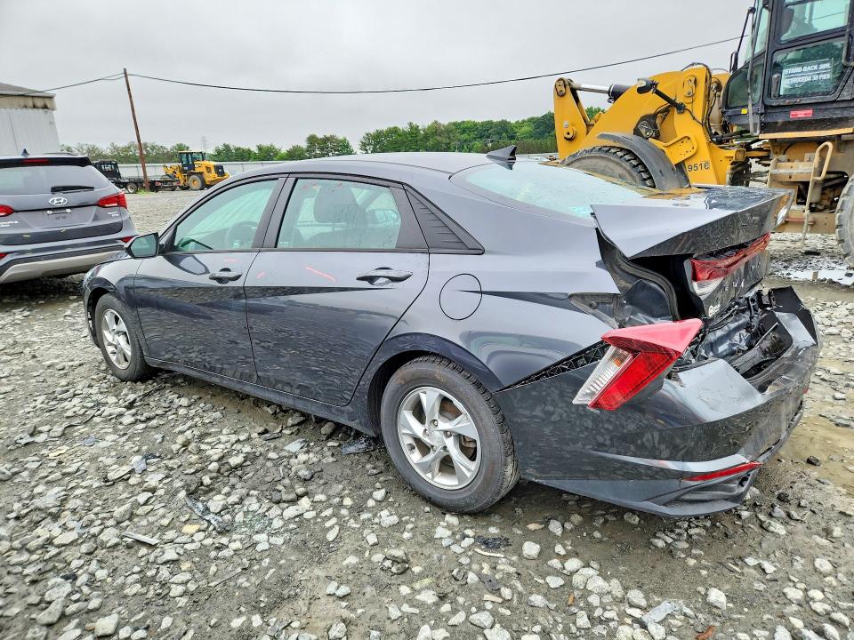 2021 Hyundai Elantra მანქანა იყიდება აუქციონზე, vin: 5NPLL4AG2MH013378, აუქციონის ნომერი: 59318686