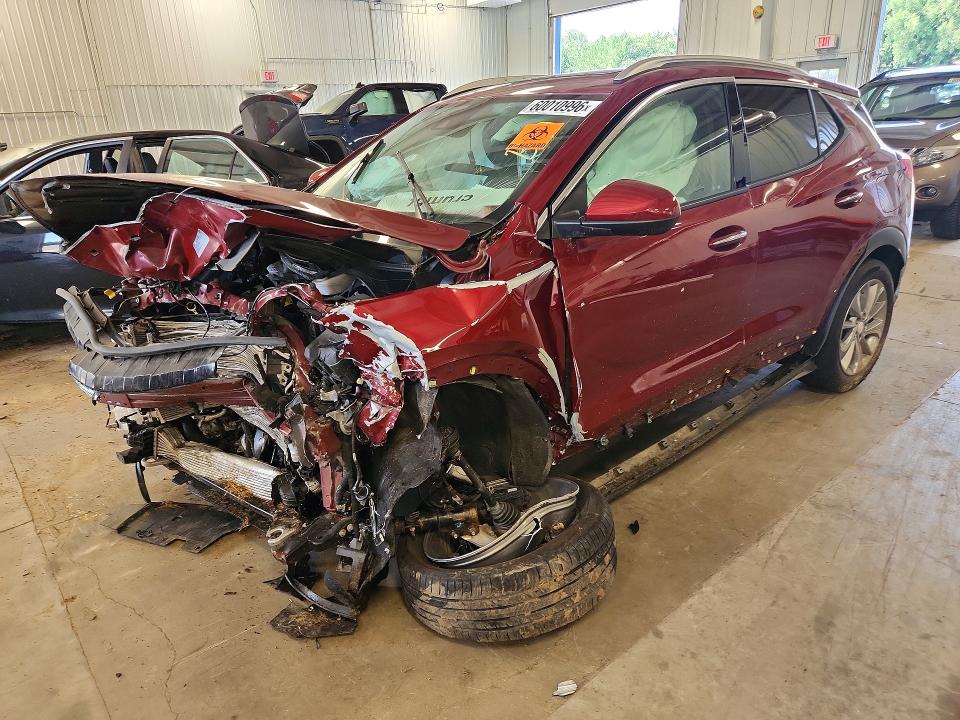 60010996 :رقم المزاد ، KL4MMFSL3PB108895 vin ، 2023 Buick Encore Preferred مزاد بيع