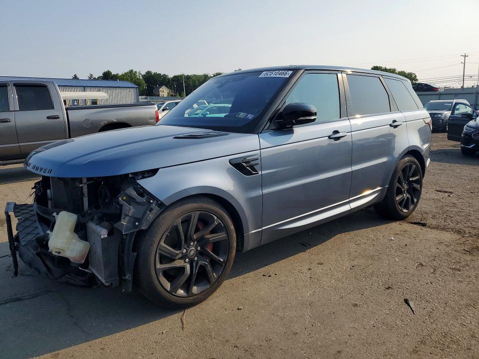 Aukcja sprzedaży 2019 Land Rover Range Rover Sport, vin: SALWV2SV5KA821178, numer aukcji: 62510466