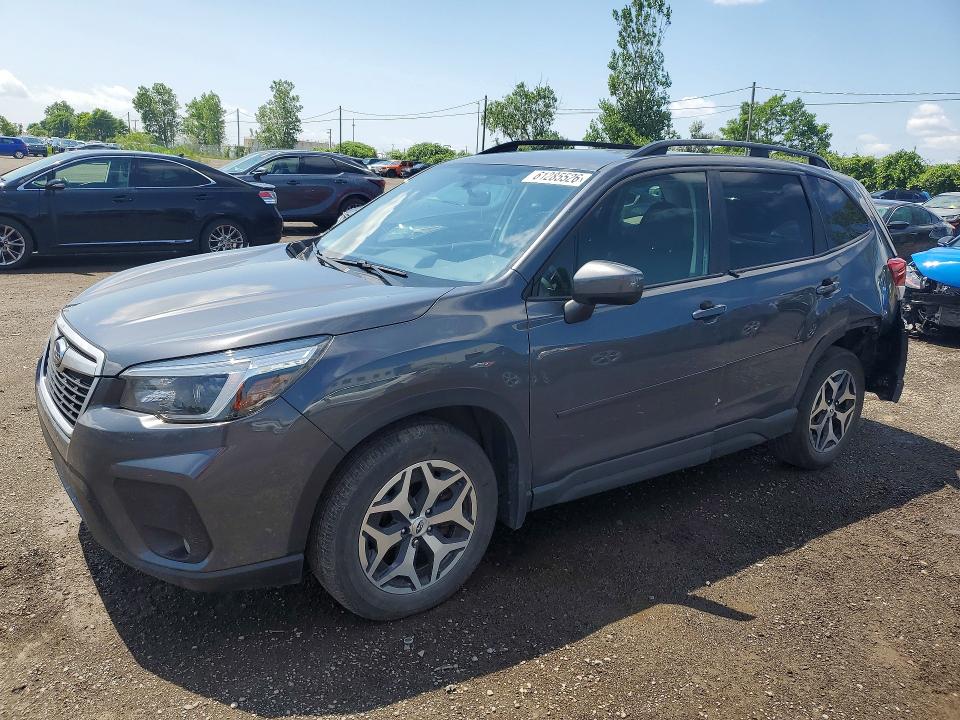 61285526 :رقم المزاد ، JF2SKEFC1MH584211 vin ، 2021 Subaru Forester مزاد بيع
