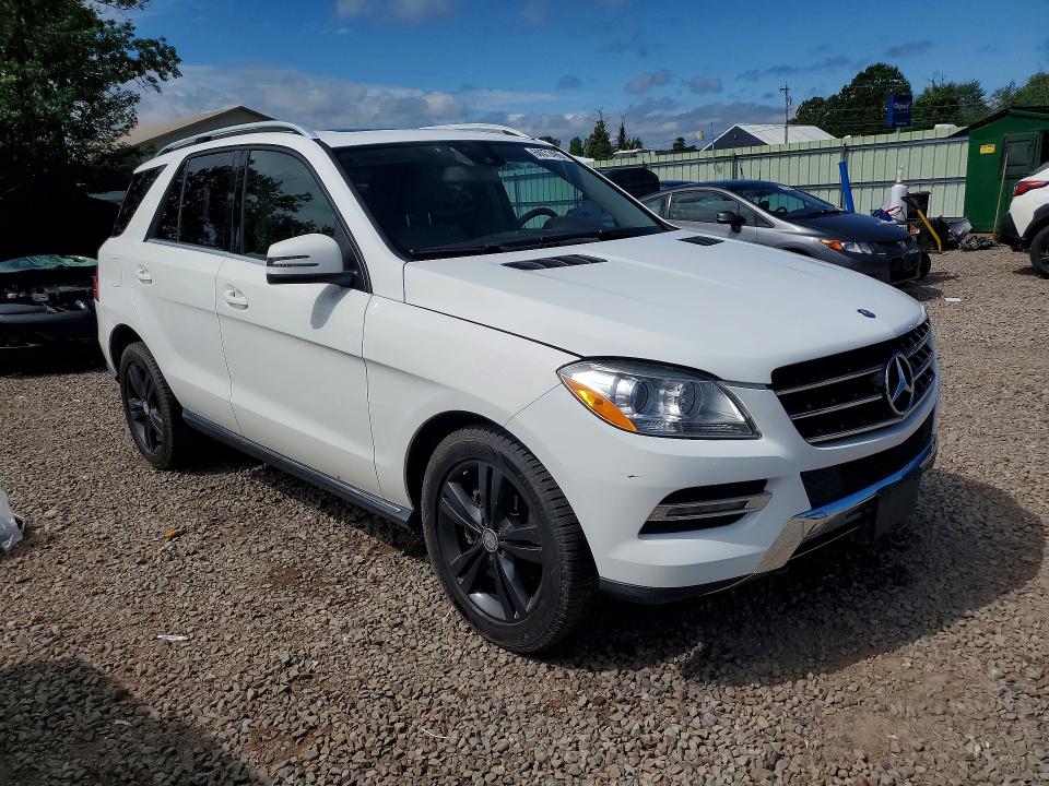 Aukcja sprzedaży 2015 Mercedes-benz Ml, vin: 4JGDA0EB8FA565698, numer aukcji: 60072496