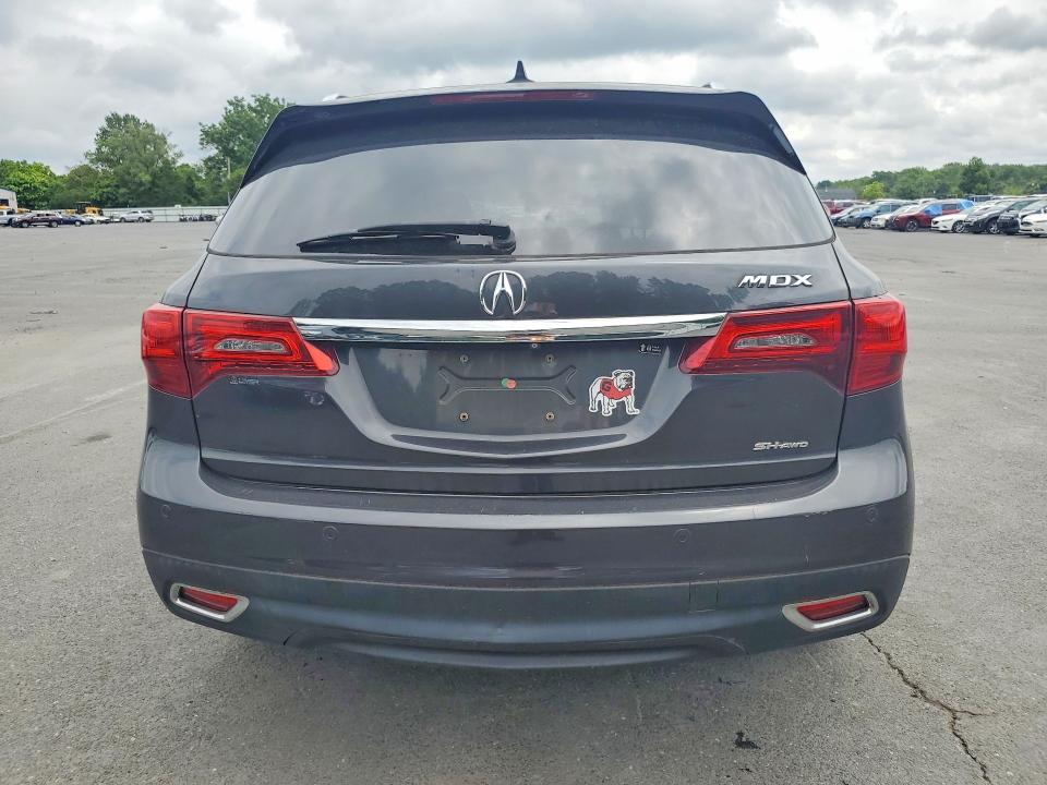 Aukcja sprzedaży 2014 Acura Mdx, vin: 5FRYD4H87EB019855, numer aukcji: 61298916