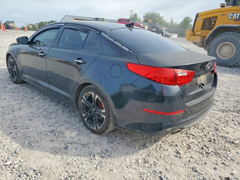 61279356 :رقم المزاد ، 5XXGN4A79FG496006 vin ، 2015 Kia Optima مزاد بيع