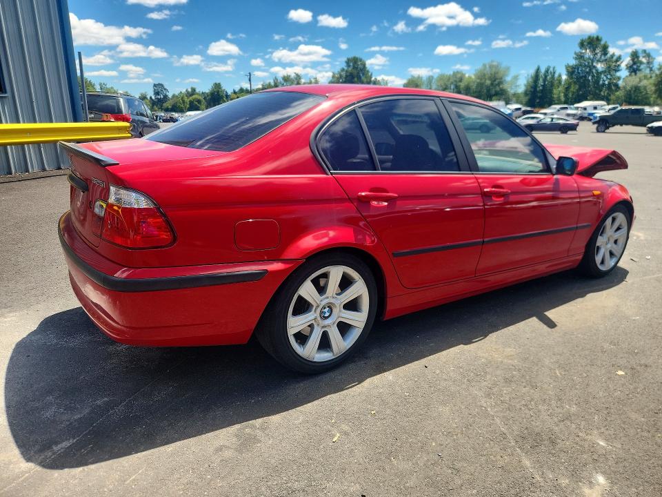 60089526 :رقم المزاد ، WBAET37403NJ29920 vin ، 2003 Bmw 325 مزاد بيع