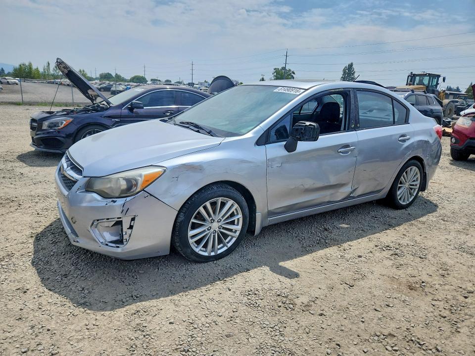 Продажа на аукционе авто 2012 Subaru Impreza, vin: JF1GJAD69CH015043, номер лота: 61490916