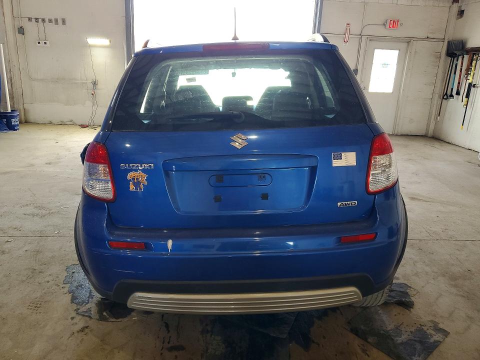 2007 Suzuki Sx4 მანქანა იყიდება აუქციონზე, vin: JS2YB413975102719, აუქციონის ნომერი: 61348296