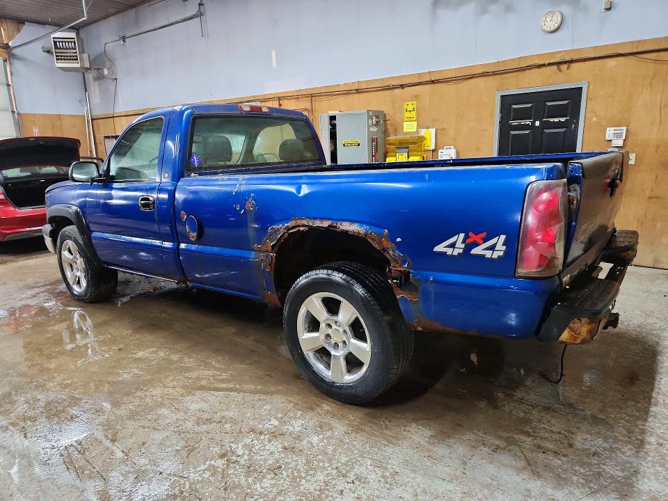2003 Chevrolet Silverado მანქანა იყიდება აუქციონზე, vin: 1GCEK14X03Z120197, აუქციონის ნომერი: 63006726