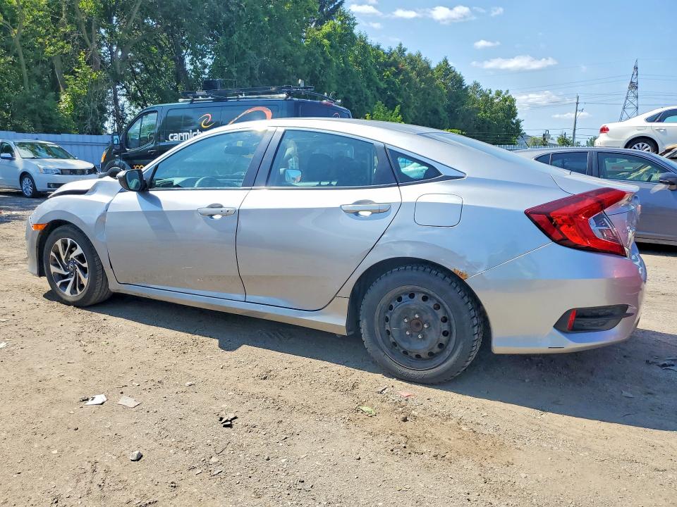 Продаж на аукціоні авто 2016 Honda Civic, vin: 2HGFC2F76GH028507, номер лоту: 62618736