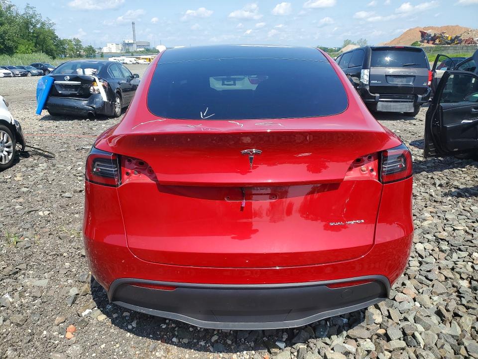 Aukcja sprzedaży 2023 Tesla Model Y, vin: 7SAYGDEE8PF909239, numer aukcji: 61599596