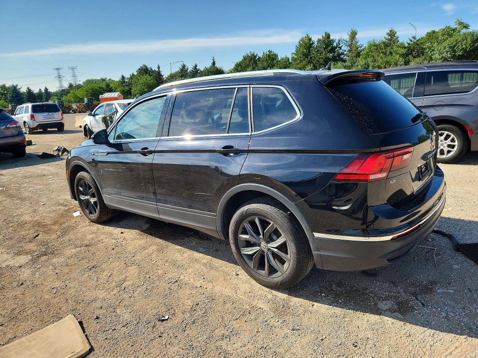 2024 Volkswagen Tiguan მანქანა იყიდება აუქციონზე, vin: 3VVMB7AX3RM155895, აუქციონის ნომერი: 59780696