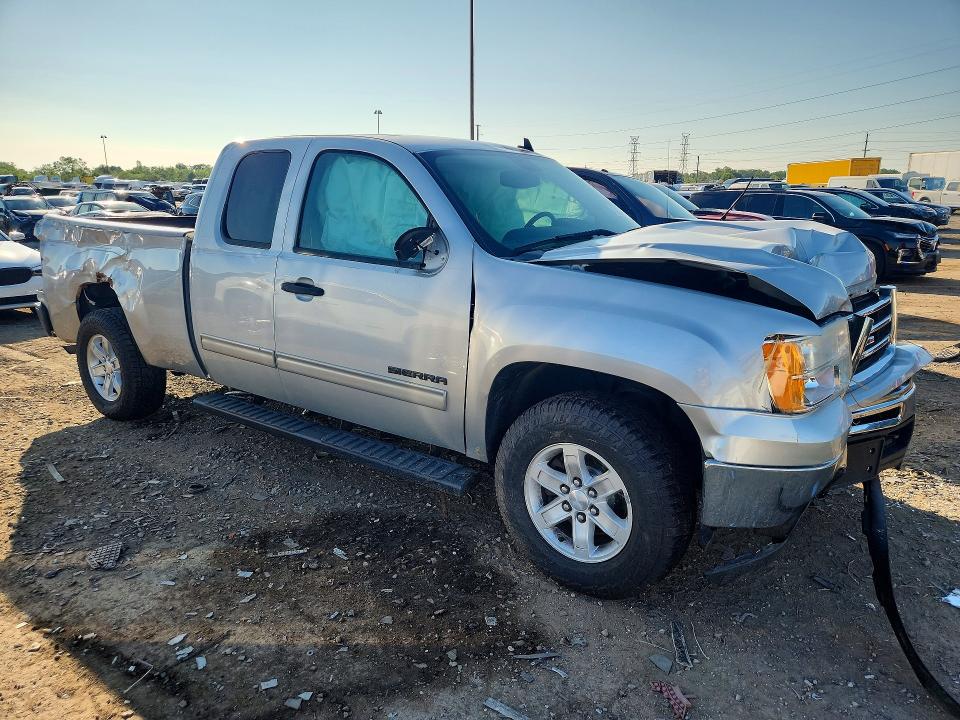 62854806 :رقم المزاد ، 1GTR2VE79DZ291121 vin ، 2013 Gmc Sierra مزاد بيع
