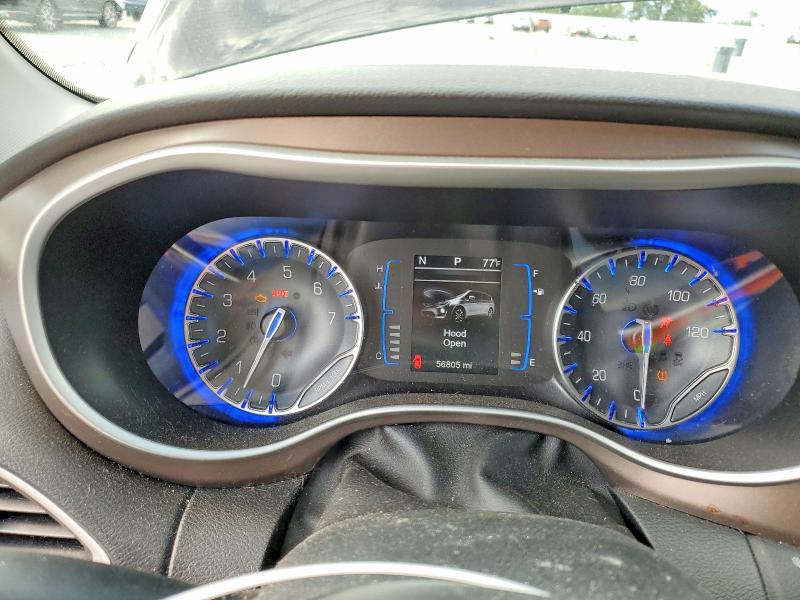 62615346 :رقم المزاد ، 2C4RC1DG9HR684348 vin ، 2017 Chrysler Pacifica مزاد بيع