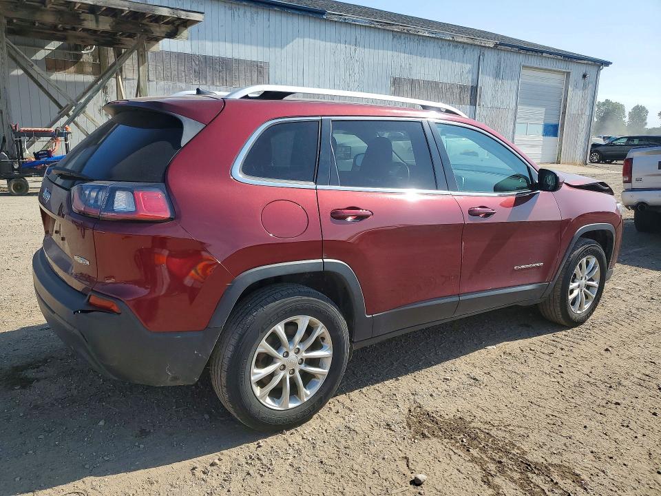 62494276 :رقم المزاد ، 1C4PJMCBXKD188439 vin ، 2019 Jeep Cherokee مزاد بيع