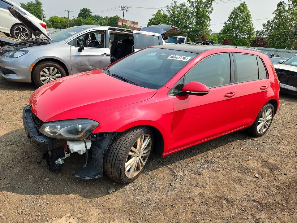 Aukcja sprzedaży 2015 Volkswagen Golf, vin: 3VW2A7AU3FM034534, numer aukcji: 60063106