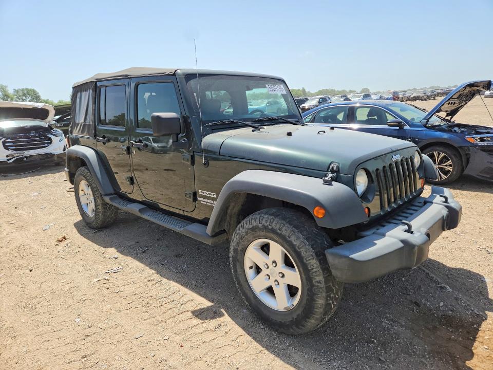 Aukcja sprzedaży 2010 Jeep Wrangler Unlimited, vin: 1J4BA3H19AL124878, numer aukcji: 59097176