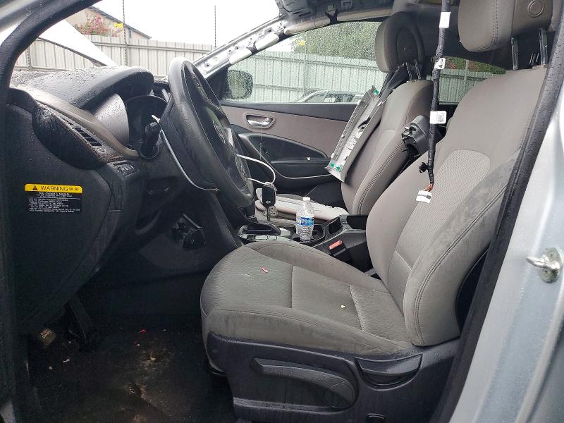 61018066 :رقم المزاد ، 5XYZT3LB7JG551244 vin ، 2018 Hyundai Santa Fe Sport مزاد بيع