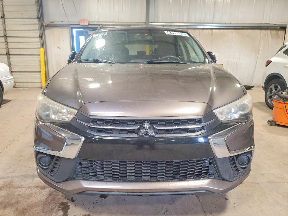 62095176 :رقم المزاد ، JA4AP3AU2JU025005 vin ، 2018 Mitsubishi Outlander Sport مزاد بيع