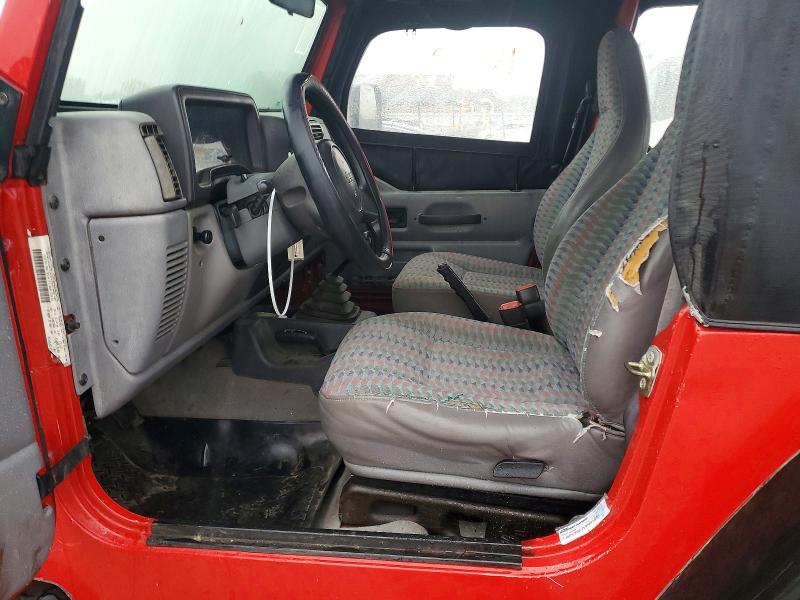 Aukcja sprzedaży 1997 Jeep Wrangler / Tj, vin: 1J4FY29P7VP401830, numer aukcji: 62026776