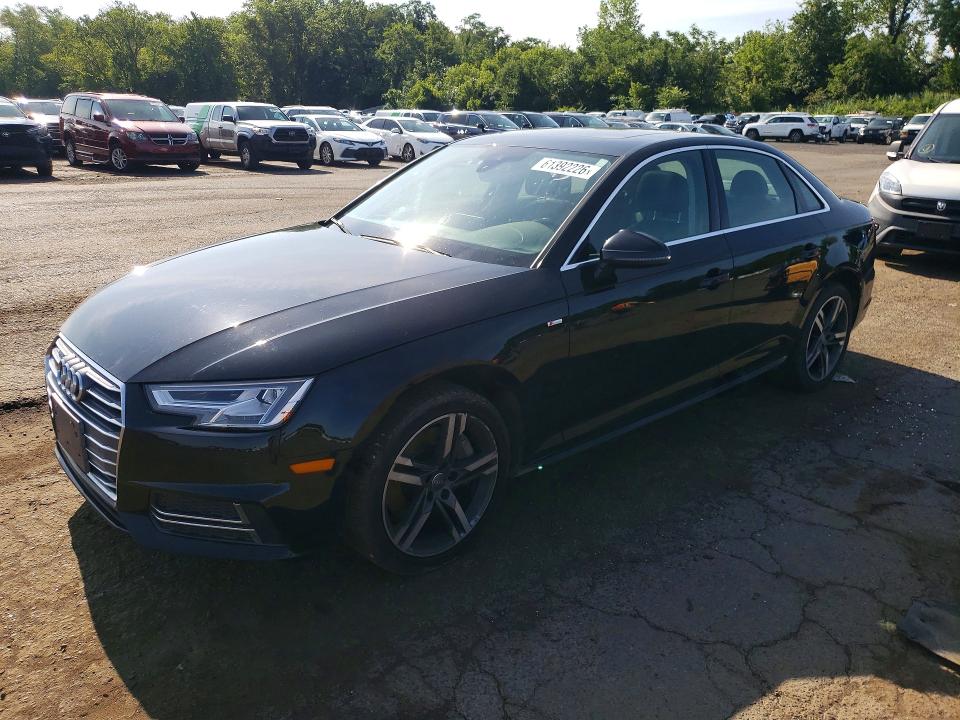 Продажа на аукционе авто 2018 Audi A4, vin: WAUENAF44JA133182, номер лота: 61392226