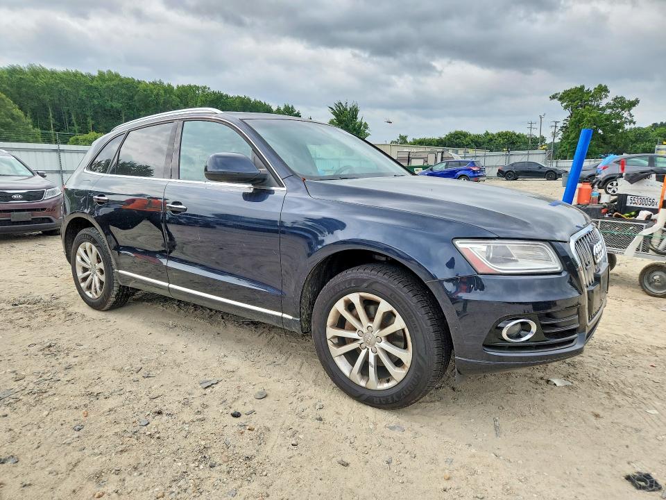 62075946 :رقم المزاد ، WA1CFAFP9FA052911 vin ، 2015 Audi Q5 مزاد بيع