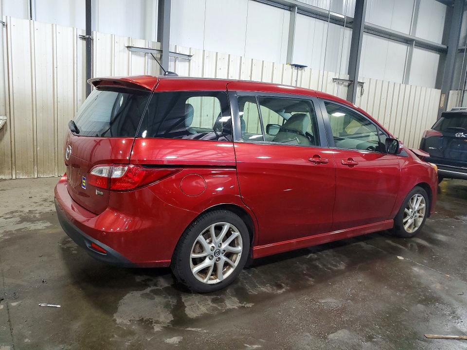 2014 Mazda 5 მანქანა იყიდება აუქციონზე, vin: JM1CW2DL3E0163048, აუქციონის ნომერი: 62785236