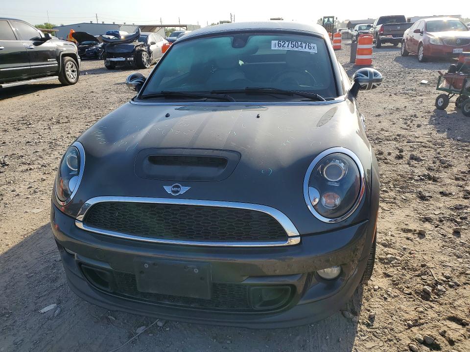 62750476 :رقم المزاد ، WMWSX3C57CT154878 vin ، 2012 Mini Cooper Coupe مزاد بيع