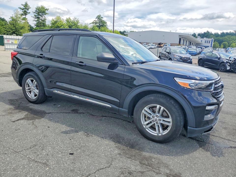 60765556 :رقم المزاد ، 1FMSK7DH5RGA49027 vin ، 2024 Ford Explorer مزاد بيع
