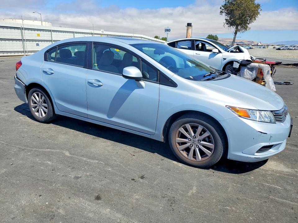 Продаж на аукціоні авто 2012 Honda Civic, vin: 2HGFB2F83CH579967, номер лоту: 59655666