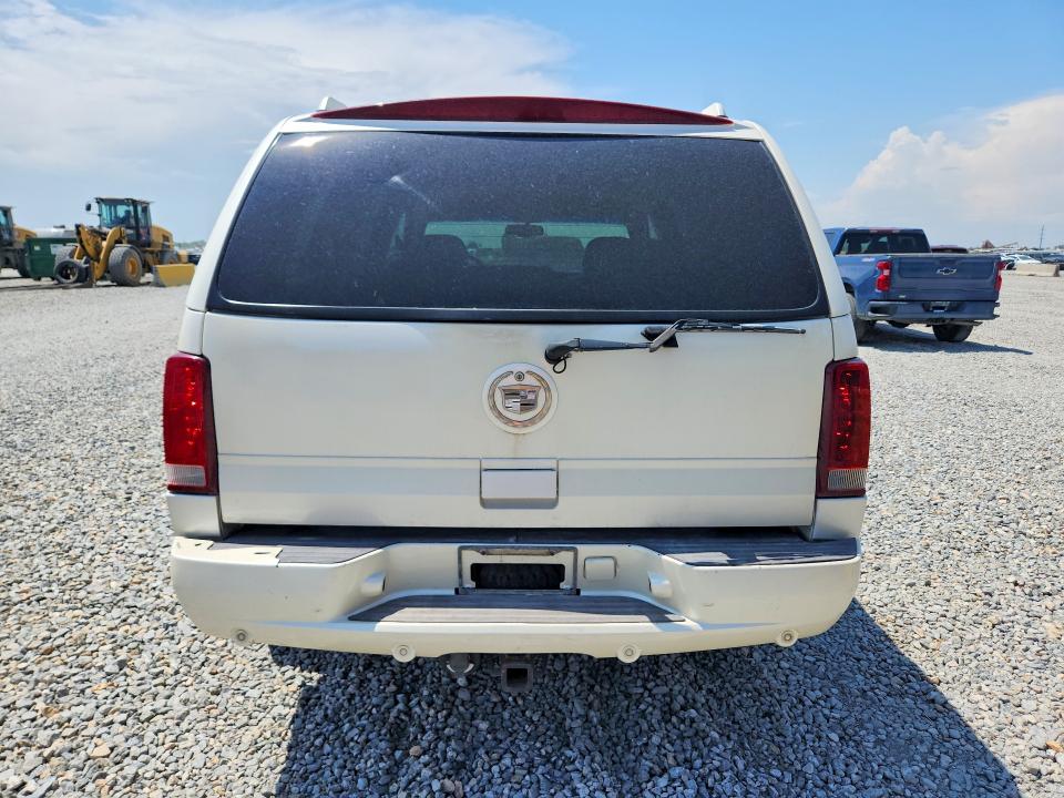 61200186 :رقم المزاد ، 1GYEK63N82R297876 vin ، 2002 Cadillac Escalade مزاد بيع