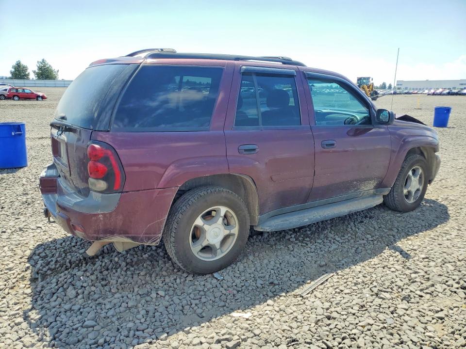 Aukcja sprzedaży 2007 Chevrolet Trailblazer, vin: 1GNDT13S472163283, numer aukcji: 61409656