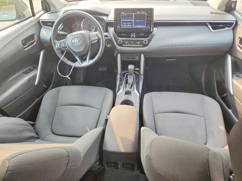 Продаж на аукціоні авто 2022 Toyota Corolla Cross, vin: 7MUCAAAG5NV001585, номер лоту: 61170646