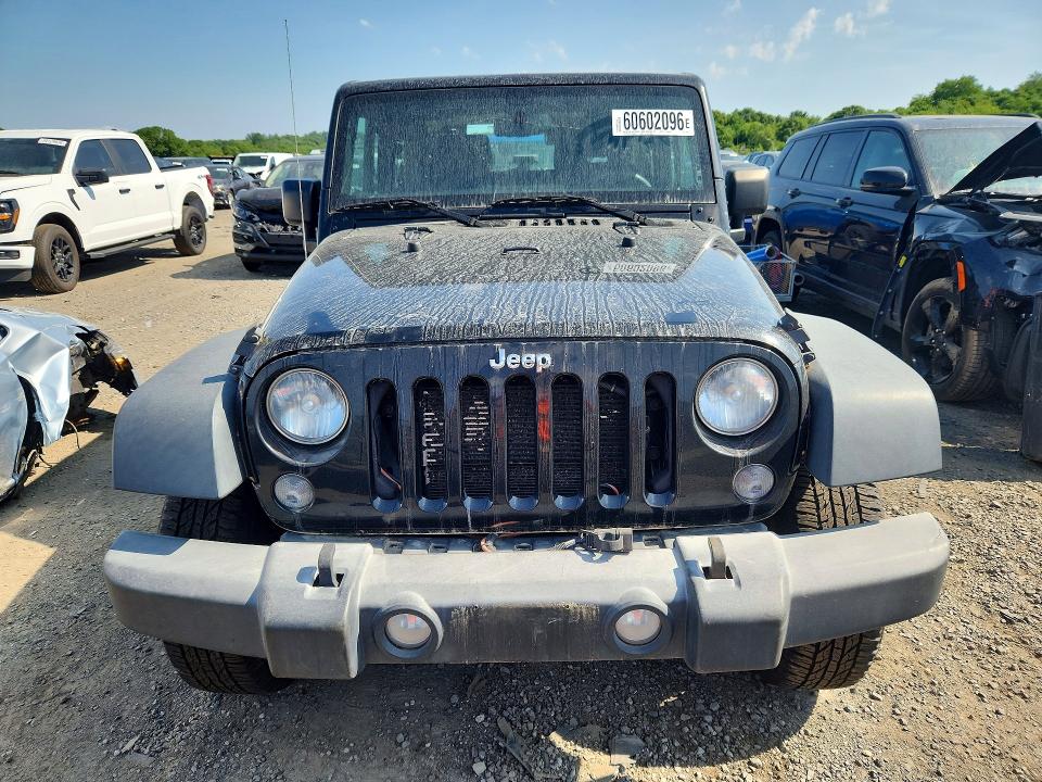 Продаж на аукціоні авто 2016 Jeep Wrangler, vin: 1C4BJWCG5GL172261, номер лоту: 60602096