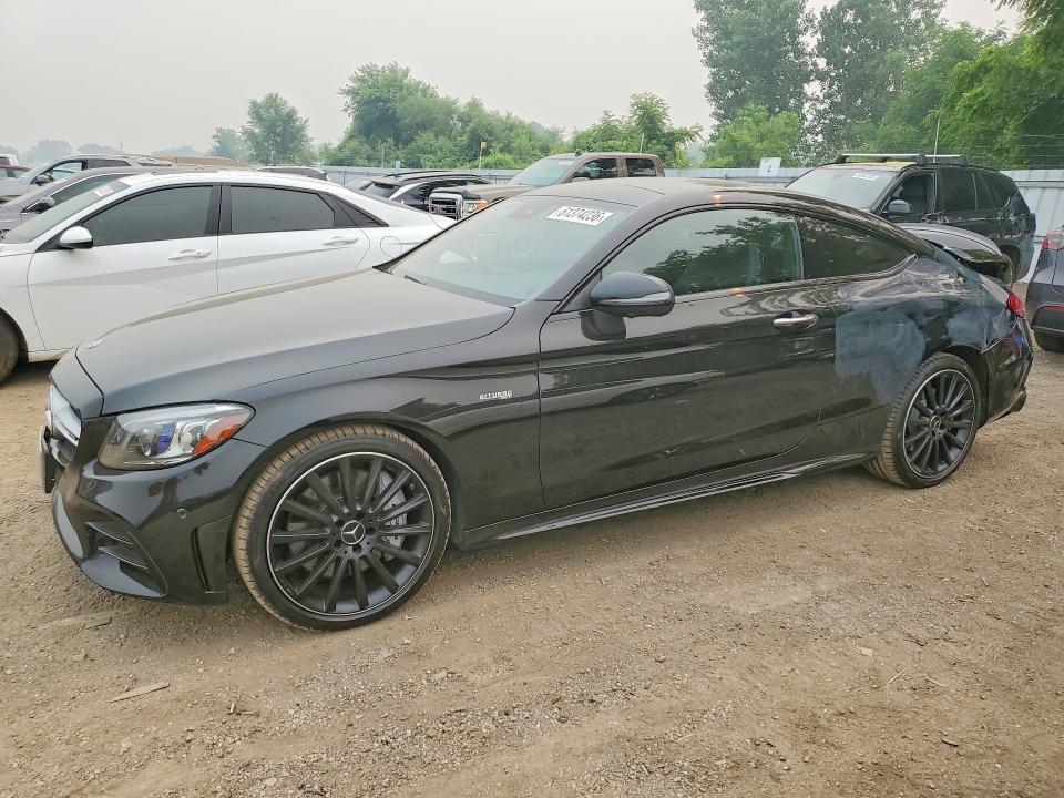 Auction sale of the 2023 Mercedes-benz C, vin: W1KWJ6EB2PG119423, lot number: 61374236