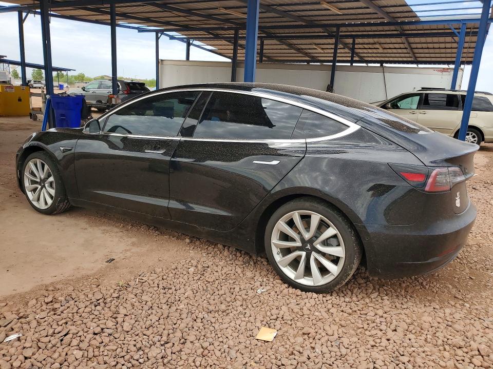 2018 Tesla Model 3 მანქანა იყიდება აუქციონზე, vin: 5YJ3E1EAXJF046654, აუქციონის ნომერი: 61357416