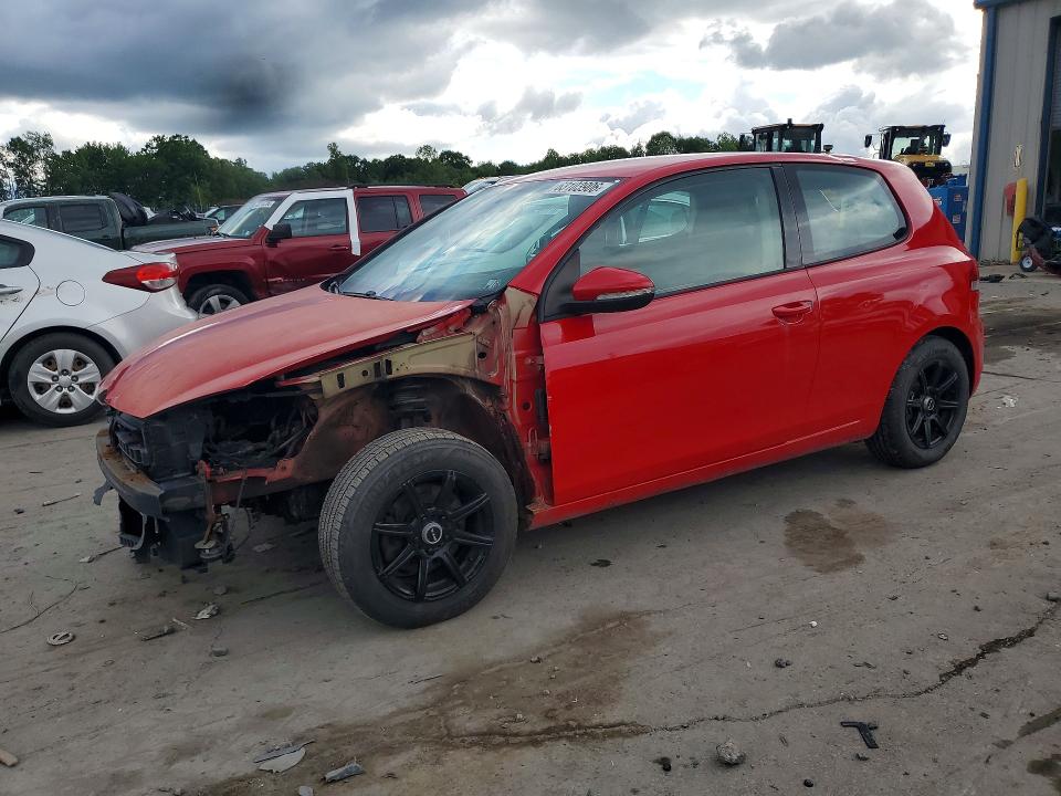 Aukcja sprzedaży 2010 Volkswagen Golf, vin: WVWAB7AJ3AW121876, numer aukcji: 63103906