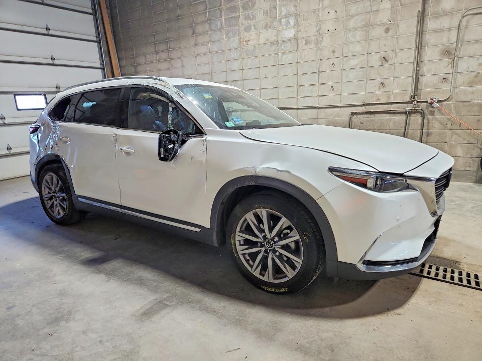 Продажа на аукционе авто 2021 Mazda Cx-9, vin: JM3TCBDY0M0540851, номер лота: 61092946