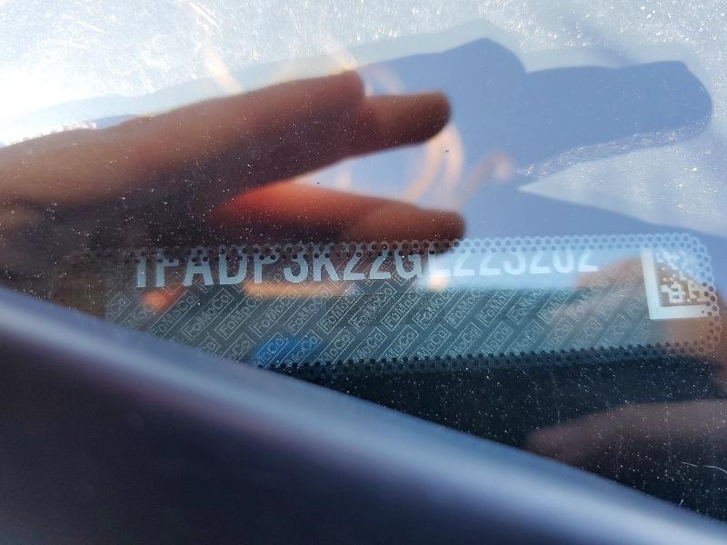 Aukcja sprzedaży 2016 Ford Focus, vin: 1FADP3K22GL223202, numer aukcji: 58610026