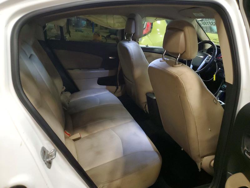 62833186 :رقم المزاد ، 1C3BC1FB2BN549627 vin ، 2011 Chrysler 200 مزاد بيع