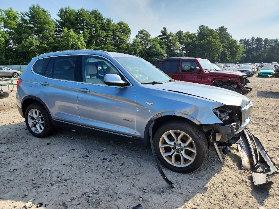 50941456 :رقم المزاد ، 5UXWX7C52BLT78729 vin ، 2011 Bmw X3 مزاد بيع