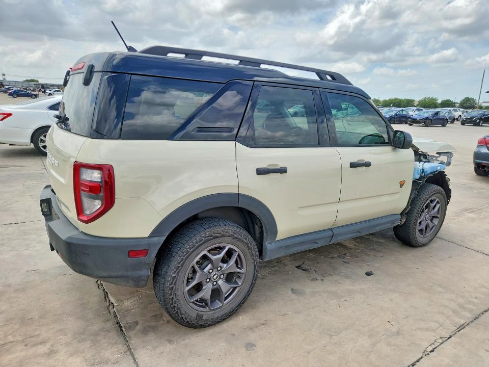 2024 Ford Bronco Sport მანქანა იყიდება აუქციონზე, vin: 3FMCR9D97RRF10175, აუქციონის ნომერი: 61350016