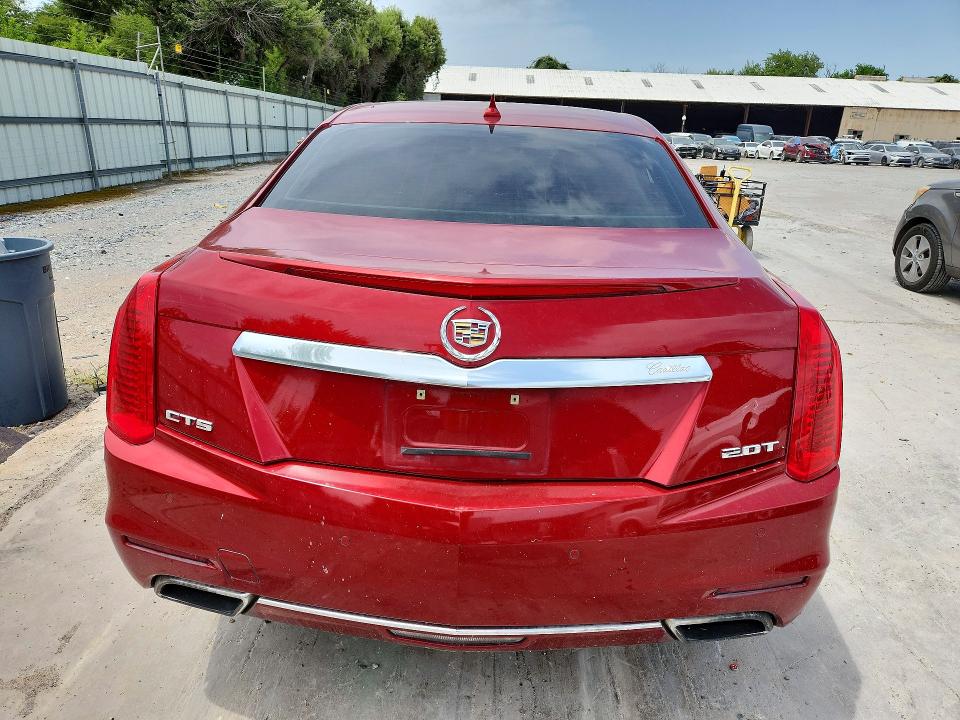 Продажа на аукционе авто 2014 Cadillac Cts, vin: 1G6AR5SX3E0192588, номер лота: 61309656