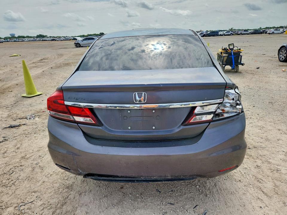 2015 Honda Civic მანქანა იყიდება აუქციონზე, vin: 19XFB2F71FE242073, აუქციონის ნომერი: 61612576