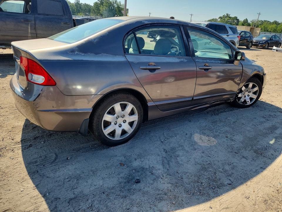 59780706 :رقم المزاد ، 2HGFA1F53AH521034 vin ، 2010 Honda Civic مزاد بيع