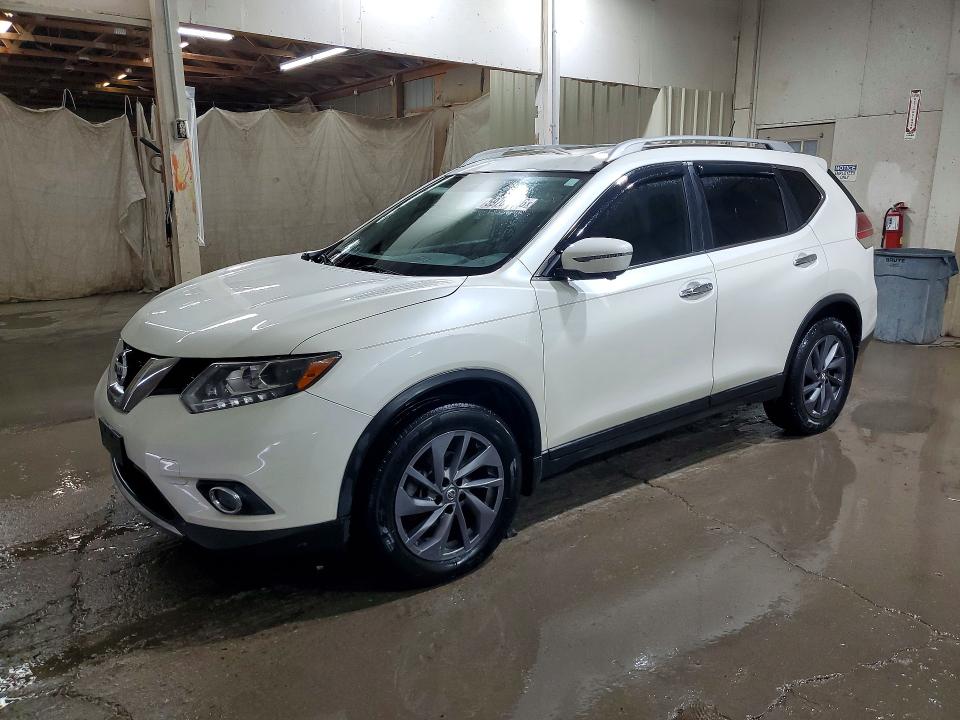 Продаж на аукціоні авто 2016 Nissan Rogue, vin: 5N1AT2MV7GC813059, номер лоту: 59707416