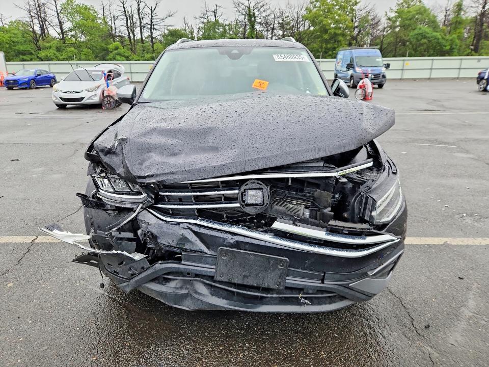 2024 Volkswagen Tiguan მანქანა იყიდება აუქციონზე, vin: 3VVAB7AX6RM228096, აუქციონის ნომერი: 85460935