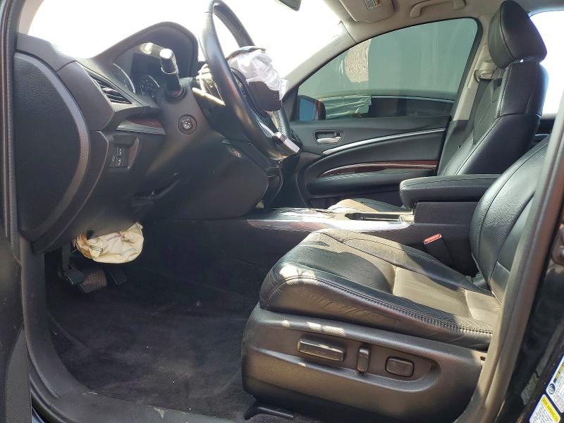 59185206 :رقم المزاد ، 5FRYD4H42GB020461 vin ، 2016 Acura Mdx مزاد بيع