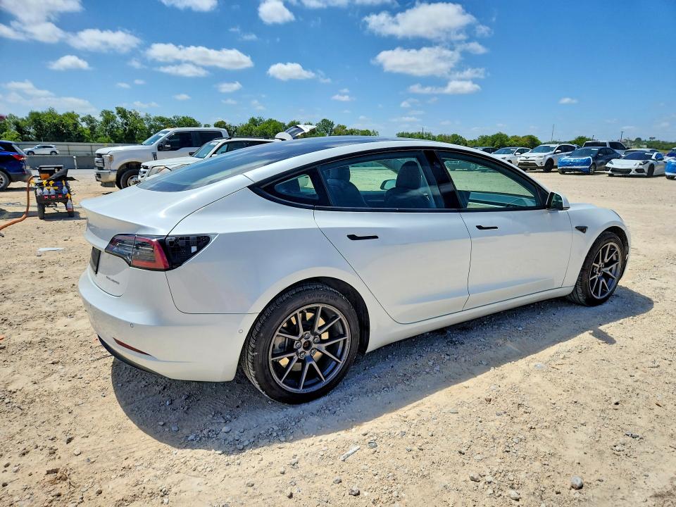 2022 Tesla Model 3 მანქანა იყიდება აუქციონზე, vin: 5YJ3E1EB3NF289639, აუქციონის ნომერი: 62573206