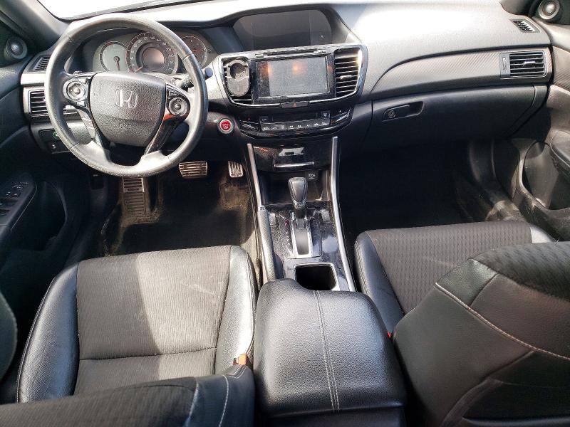 61930486 :رقم المزاد ، 1HGCR2F53GA804204 vin ، 2016 Honda Accord مزاد بيع