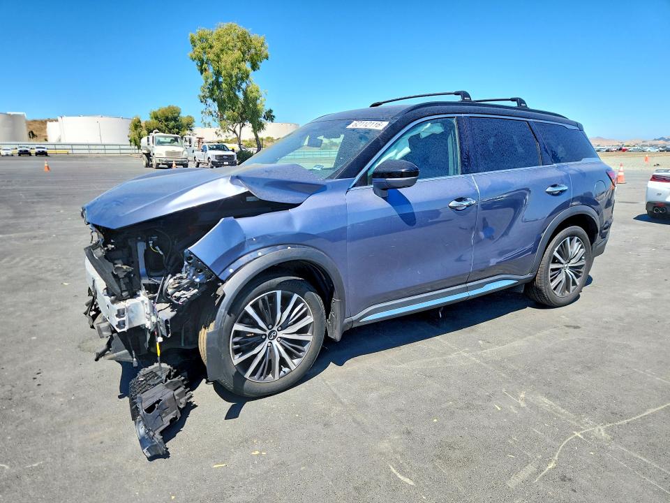 Auction sale of the 2022 Infiniti Qx60, vin: 5N1DL1HT8NC341984, lot number: 62112116