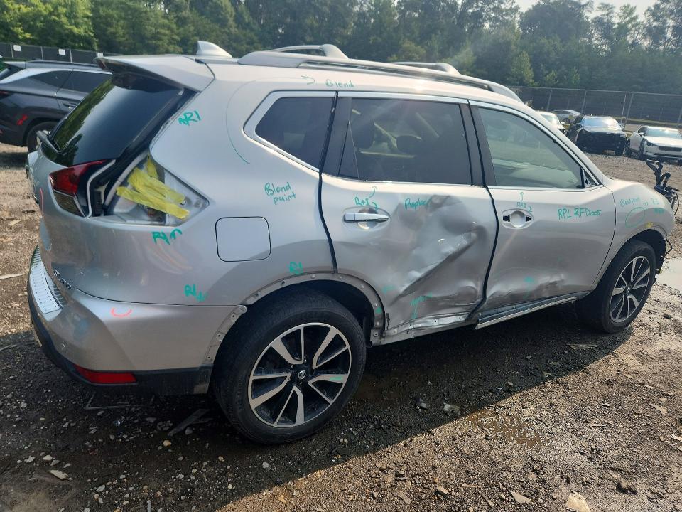 Aukcja sprzedaży 2019 Nissan Rogue, vin: 5N1AT2MV5KC755459, numer aukcji: 62686856